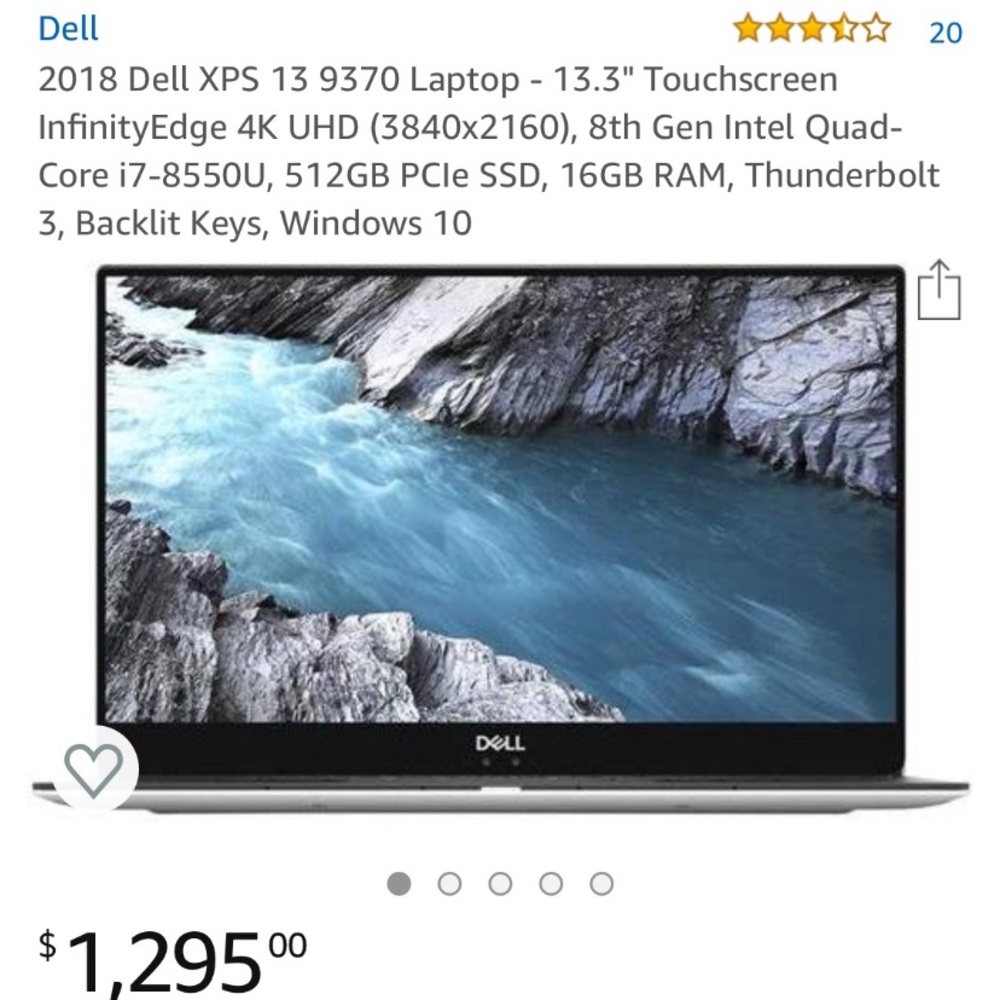 Dell laptop
